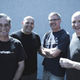 Descendents, Aukerman second from right (Photo: Kevin Scanlon)